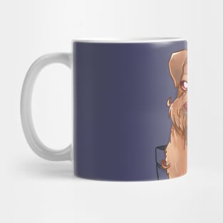 Pocket Cute Welsh Terrier dog Mug